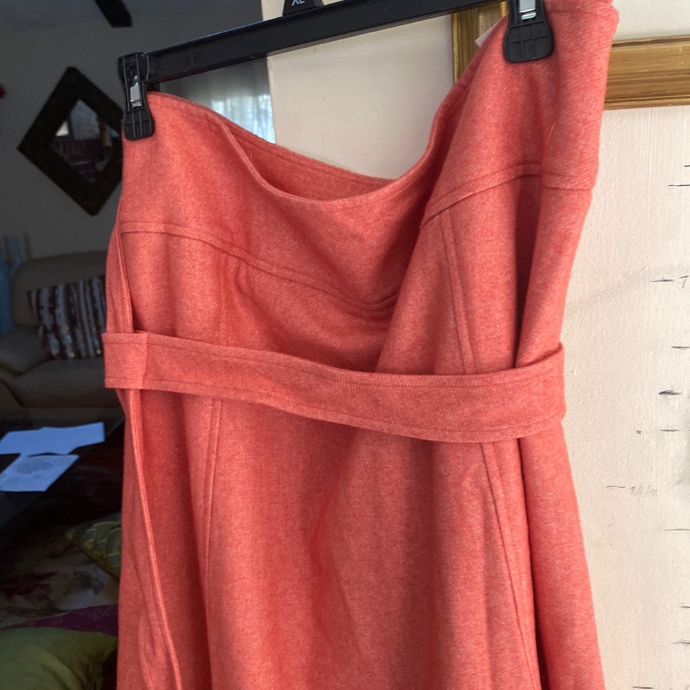 Talbots belted skirt.